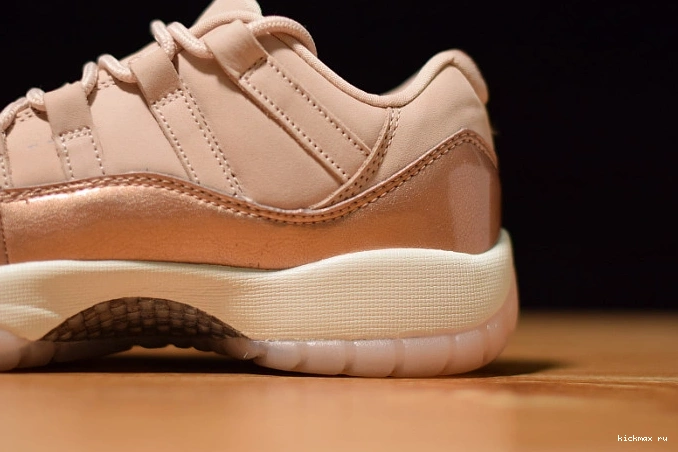 Rep 11 GS Gold Low Air Jordan AH7860-105 Rose 0705